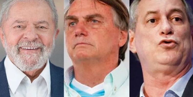 Pesquisa BTG/FSB aponta Lula com 44% e Bolsonaro, 32%