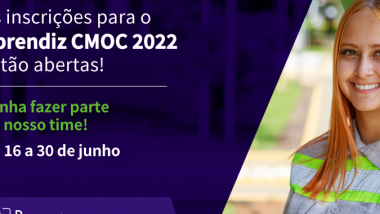 CMOC abre inscrições para vagas de Aprendiz