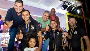 ESPORTE: Galácticos FC vence o campeonato de Futebol Society 2022 em Ouvidor