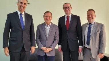 Desistiu mesmo? Zé Eliton divulga foto de encontro com Wolmir e advogado de Lula