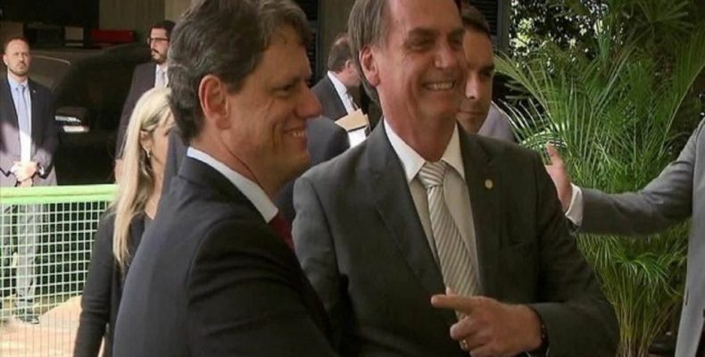 Tarcísio diz que Lula e Bolsonaro são os maiores líderes da história recente do País