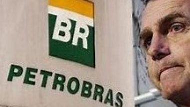 Bolsonaro joga para a plateia e pede instalação da CPI da Petrobrás