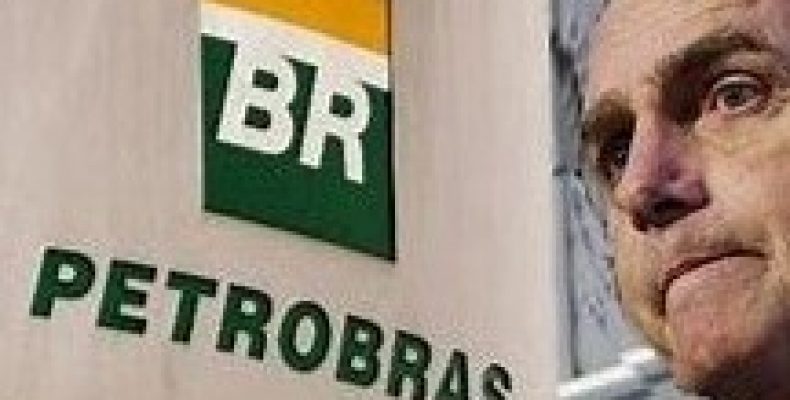 Bolsonaro joga para a plateia e pede instalação da CPI da Petrobrás