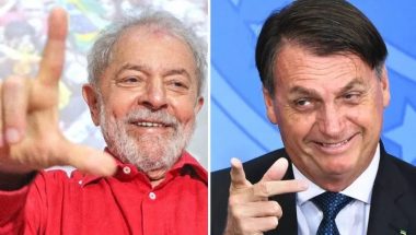 Lula tem 46% contra 30% de Bolsonaro no primeiro turno