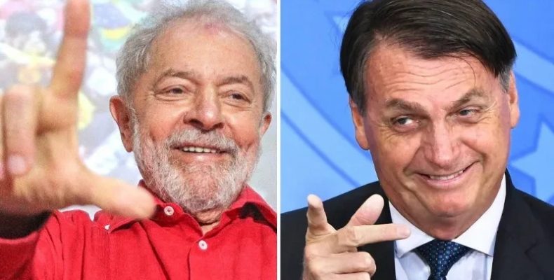Lula tem 46% contra 30% de Bolsonaro no primeiro turno