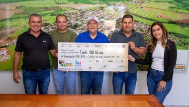 Saúde: Prefeitura de Ouvidor repassa doação de R$ 20 mil reais ao Hospital do Câncer de Barretos