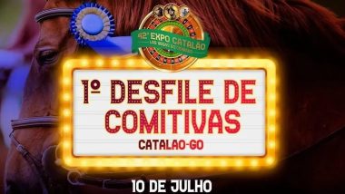 Desfile de comitivas abrirá a Expo Catalão 2022