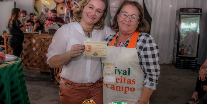 Realizado edição do festival de receitas do campo projeto desenvolvido pelo Sindicato Rural de Catalão e Senar