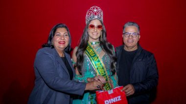 Beleza feminina: Rainha é coroada durante abertura do rodeio