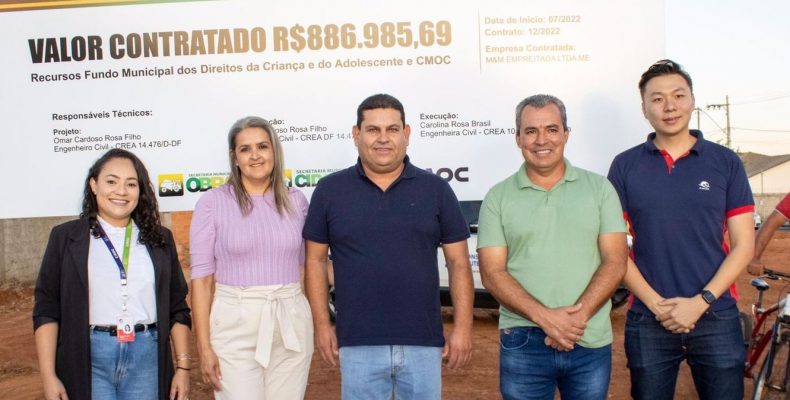 Prefeitura de Ouvidor lança obra da construção Conselho Tutelar com investimentos de mais 800 mil