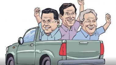 Marconi pode ter Lissauer na vice e Luiz do Carmo Senado