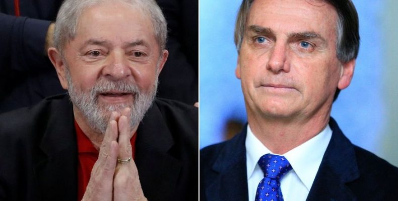 Lula lidera em São Paulo com 43% contra 30% de Bolsonaro, aponta Datafolha
