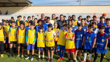 Prefeitura de Ouvidor lança novo projeto de futebol em parceria com a ABECAT e CMOC