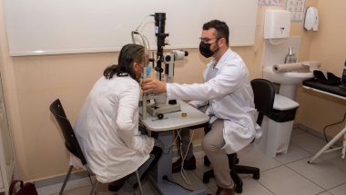 Ouvidor: Secretaria de Saúde realiza exames oftalmológicos