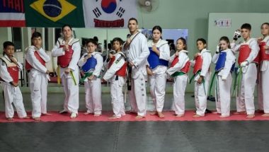 Cumari terá sete crianças atletas na seletiva goiana de taekwondo visando o Campeonato Brasileiro em outubro