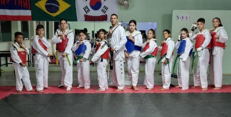 Cumari terá sete crianças atletas na seletiva goiana de taekwondo visando o Campeonato Brasileiro em outubro