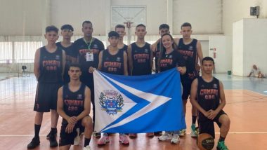 Equipe de Cumari Basquete Clube é vice-campeã dos Jogos Estudantis do Estado de Goiás