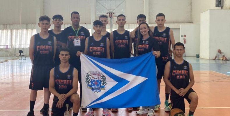 Equipe de Cumari Basquete Clube é vice-campeã dos Jogos Estudantis do Estado de Goiás