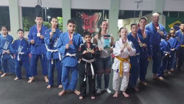 Parceria entre as cidades de Cumari e Anhanguera realizam Open de Jiu-Jitsu