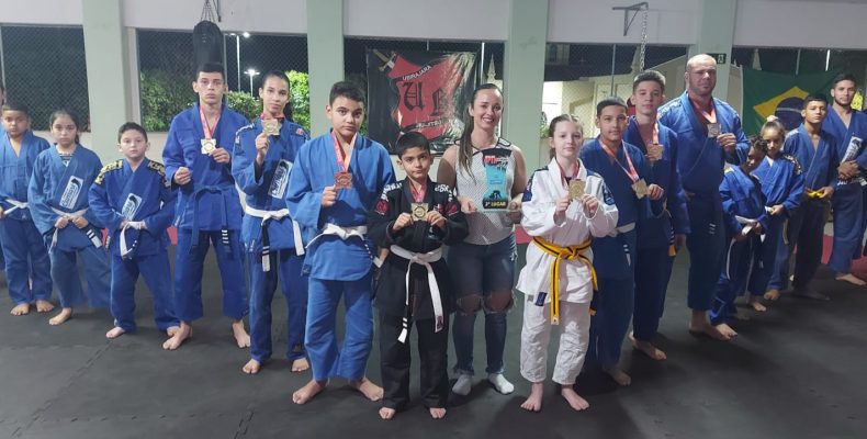 Parceria entre as cidades de Cumari e Anhanguera realizam Open de Jiu-Jitsu