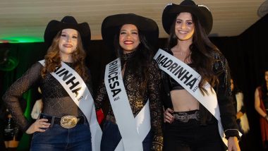 Rodeio 2022 — Em noite glamurosa, Ouvidor elege Rainha, Princesa e Madrinha dos peões