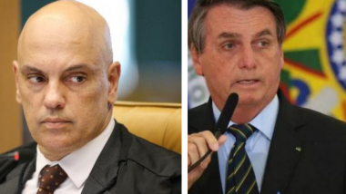 Por decisão de sorteio, Moraes será relator da candidatura de Bolsonaro