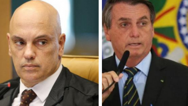Por decisão de sorteio, Moraes será relator da candidatura de Bolsonaro