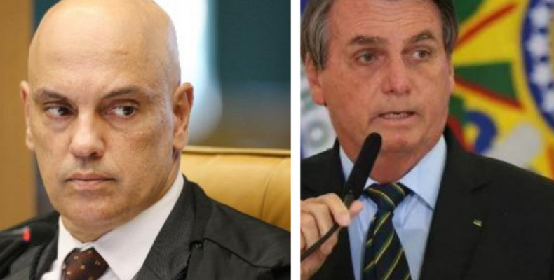 Por decisão de sorteio, Moraes será relator da candidatura de Bolsonaro