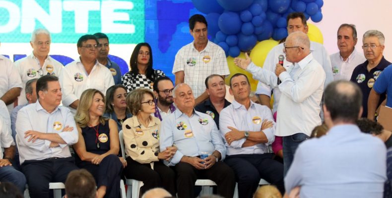 “Goiás precisa de você”, diz suplente de Jorge Kajuru para Marconi Perillo