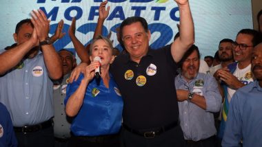 Magda Mofatto declara apoio a Marconi: “Meu partido tem candidato a senador, mas estou com aquele que é o melhor para Goiás”