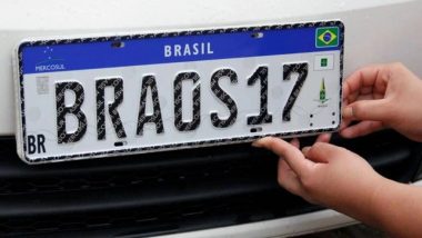 Saiba como descobrir as cidades dos carros com placa Mercosul