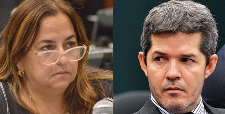 Escudeira de Marconi Perillo, Eliane Pinheiro responde Delegado Waldir por ataques