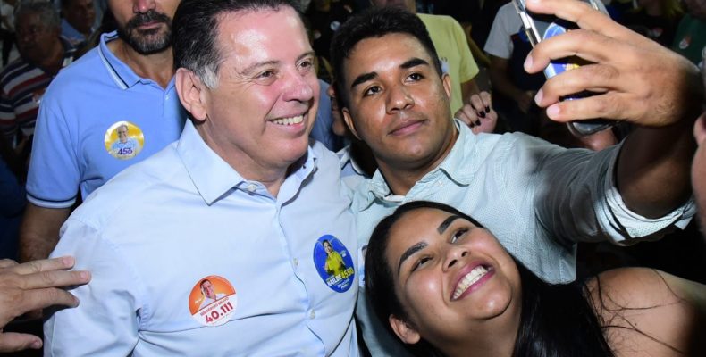 Marconi é favorito para o Senado em Goiás, diz O Globo