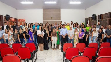 Capacitação – Prefeitura de Ouvidor realiza curso em parceria com cidades da região