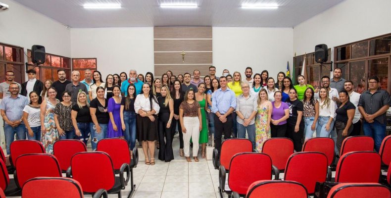 Capacitação – Prefeitura de Ouvidor realiza curso em parceria com cidades da região