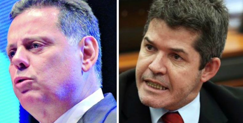 Marconi tem 25,3% na disputa ao Senado e Delegado Waldir tem 13%, diz Serpes/O Popular