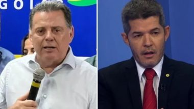 Marconi lidera disputa ao Senado com 30%, seguido de Delegado Waldir, com 16%, diz pesquisa Real Time Big Data