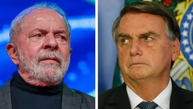 Ipec: Lula tem 54% e Bolsonaro 46% dos votos válidos