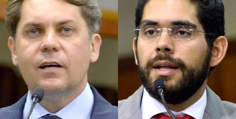 Bruno Peixoto e Lincoln Tejota estudam se unir em eleição na Assembleia