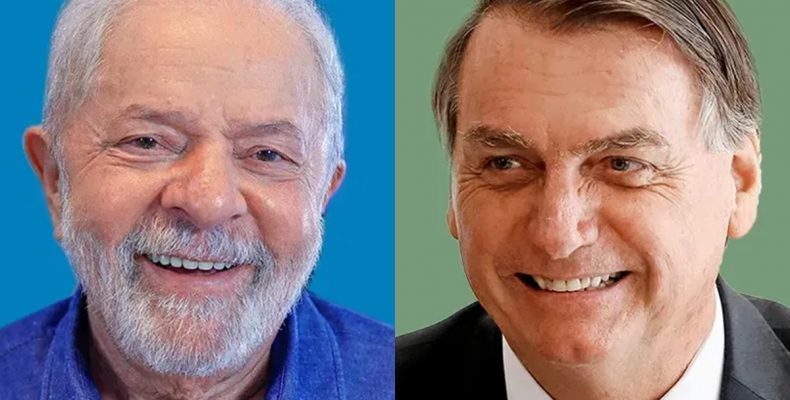 Lula tem 52% dos votos válidos contra 48% de Bolsonaro na última pesquisa Datafolha dessa eleição