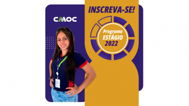 CMOC abre inscrições para Programa de Estágio