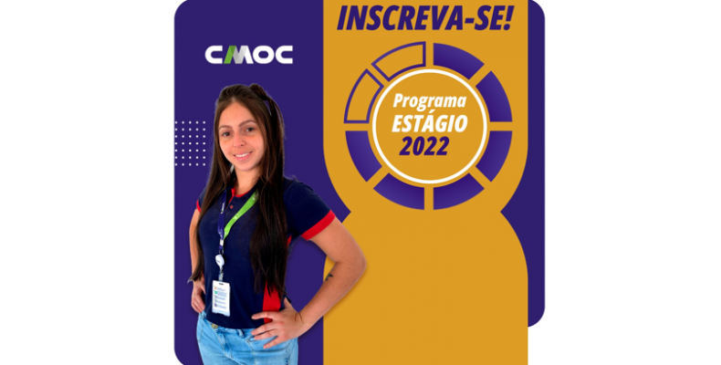 CMOC abre inscrições para Programa de Estágio