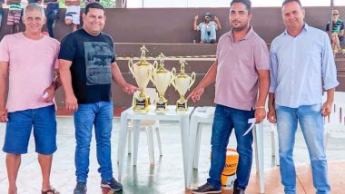 Esportes — Prefeitura de Ouvidor realizou neste sábado (19) Torneio de Sinuca com mais de 50 jogadores