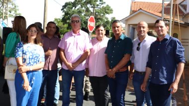 Vereadores participam das comemorações e entrega de obras e investimentos no aniversário de 69 anos de Campo Alegre de Goiás