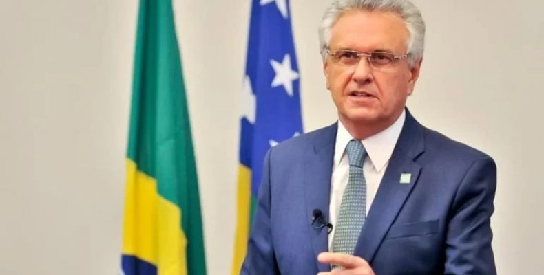 Governador Ronaldo Caiado pode anunciar seu novo secretariado já nesta semana
