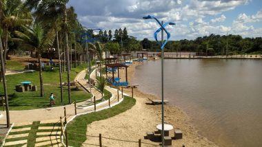 Campo Alegre de Goiás inaugura Praia do Sol e Pista de Skate