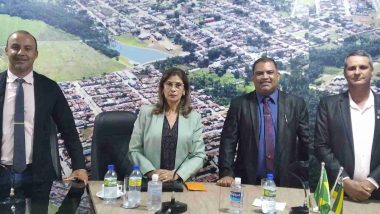 Eleita a nova mesa diretora da Câmara de Vereadores de Campo Alegre de Goiás