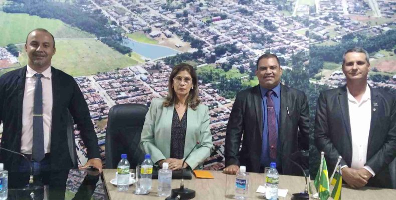 Eleita a nova mesa diretora da Câmara de Vereadores de Campo Alegre de Goiás