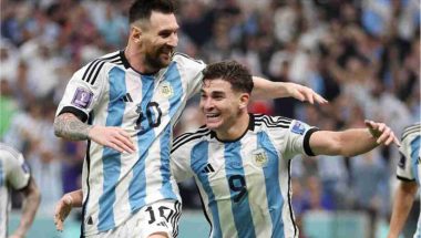 Argentina vence Croácia e se garante na decisão da Copa do Mundo
