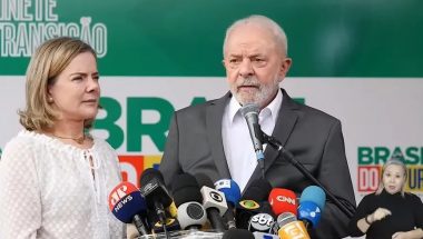 Lula diz que só anunciará equipe após ser diplomado pelo TSE